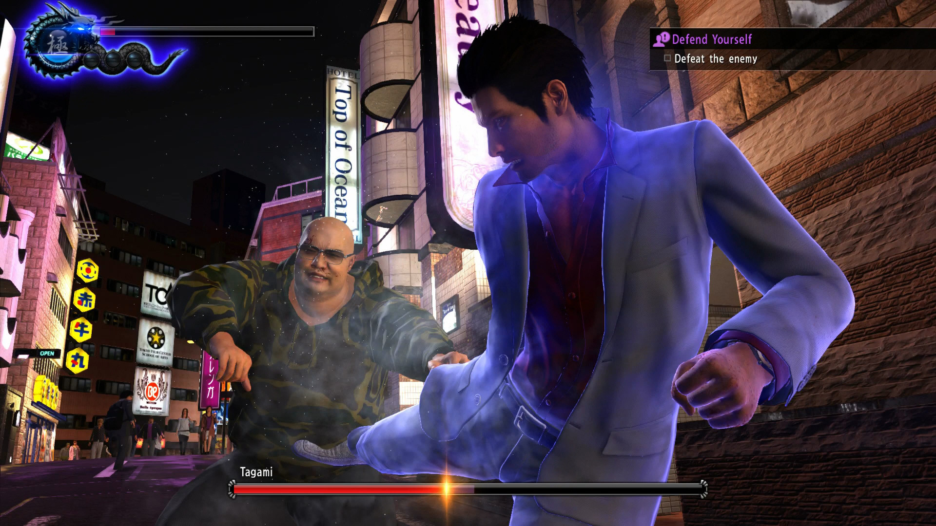Yakuza 6: The Song of Life — screenshot 3