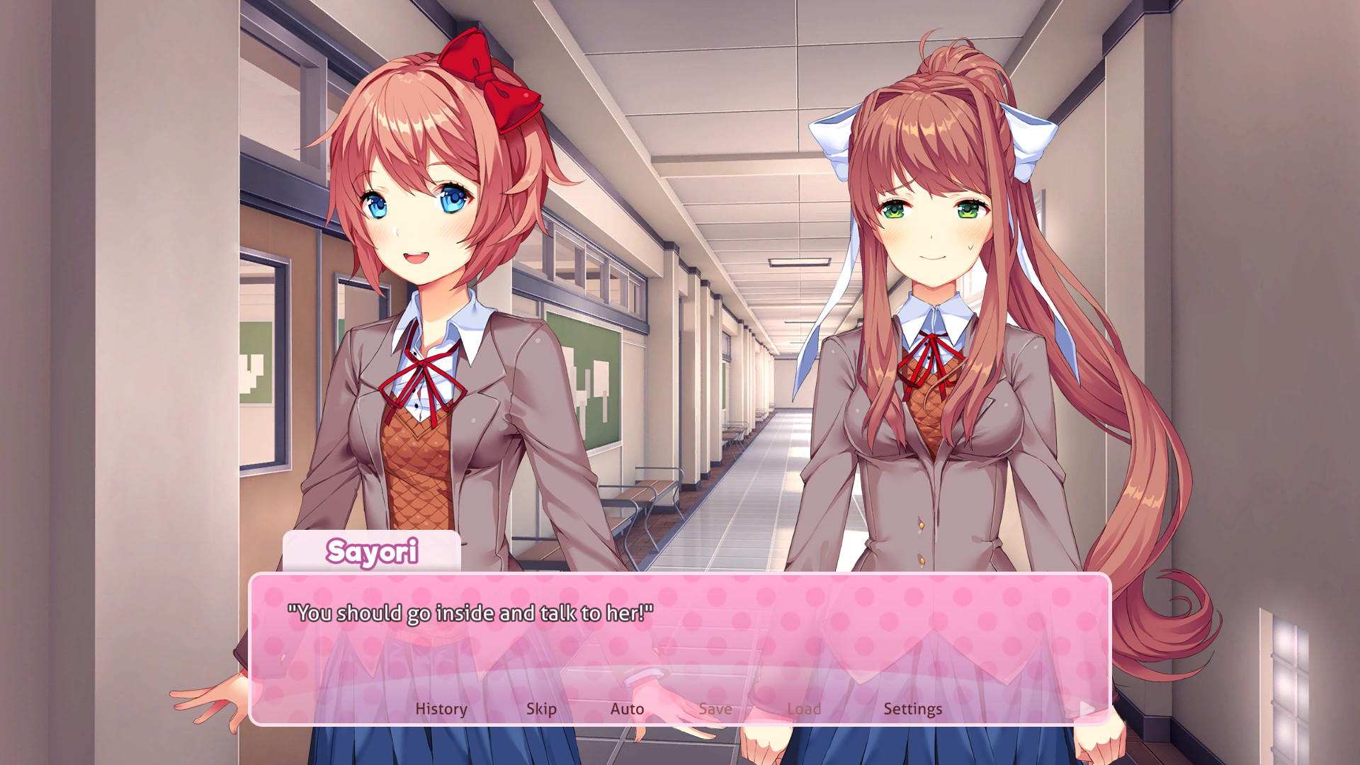 Doki Doki Literature Club Plus! — screenshot 5