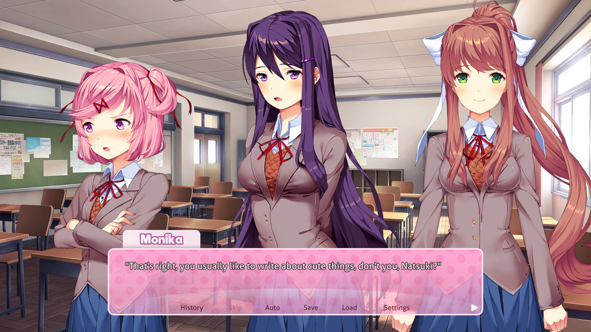 Doki Doki Literature Club Plus! — screenshot 6