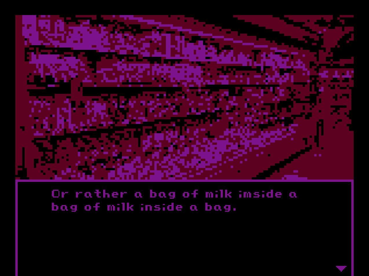 Milk inside a bag of milk inside a bag of milk — screenshot 2