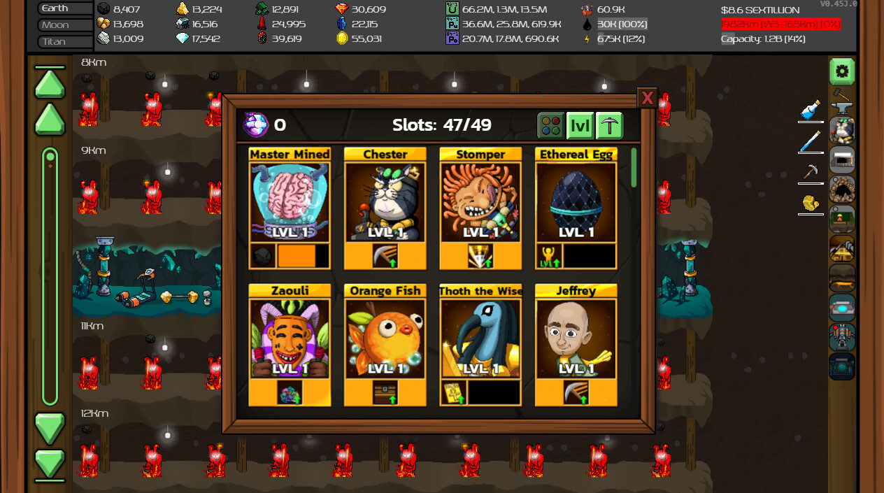 Mr.Mine — screenshot 1