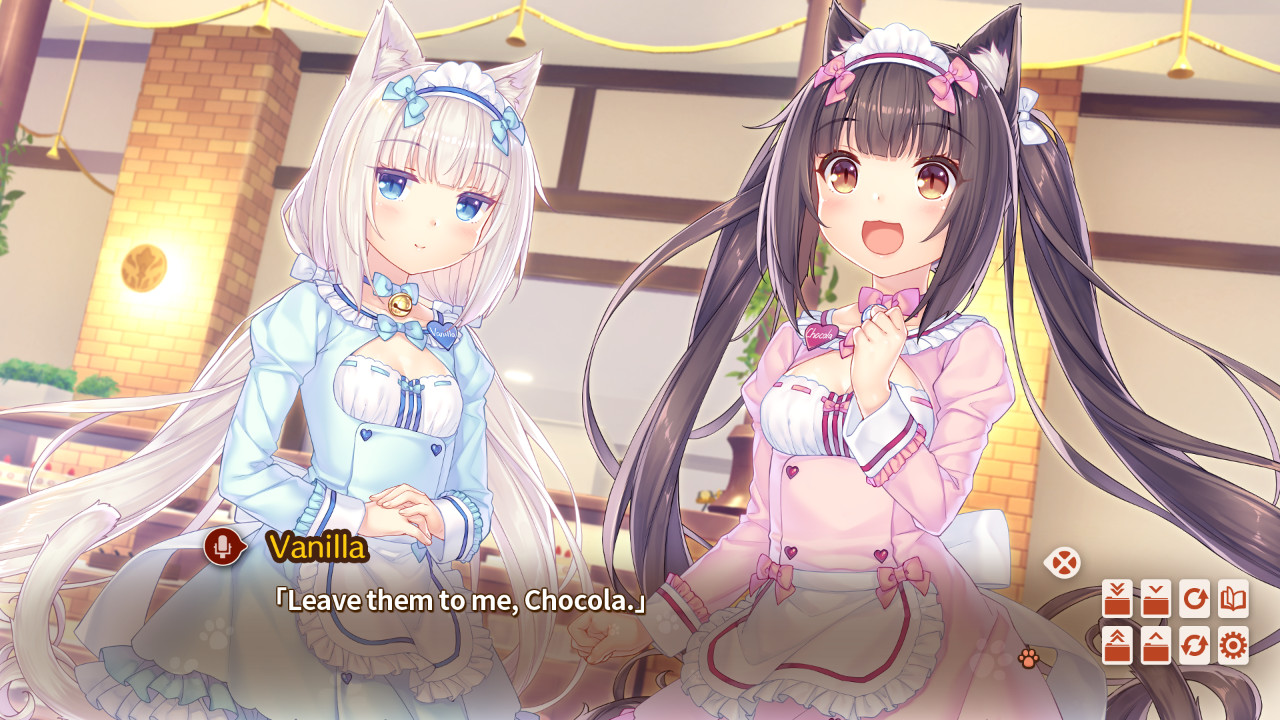 NEKOPARA Vol. 4 — screenshot 1