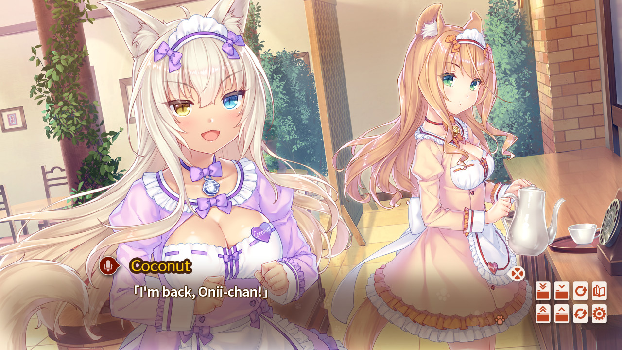 NEKOPARA Vol. 4 — screenshot 3