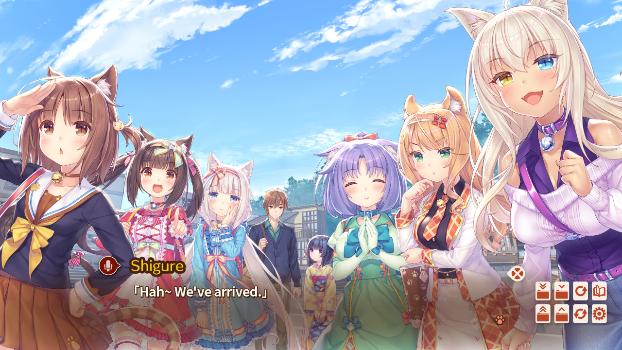 NEKOPARA Vol. 4 — screenshot 5