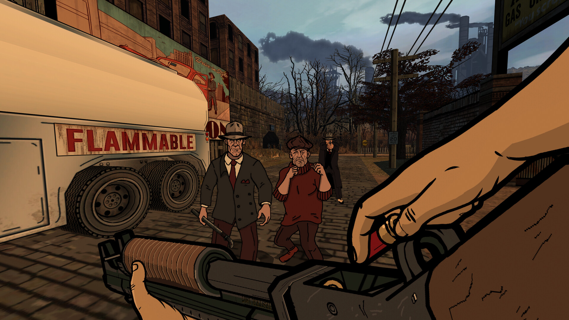 Fallen Aces — screenshot 4