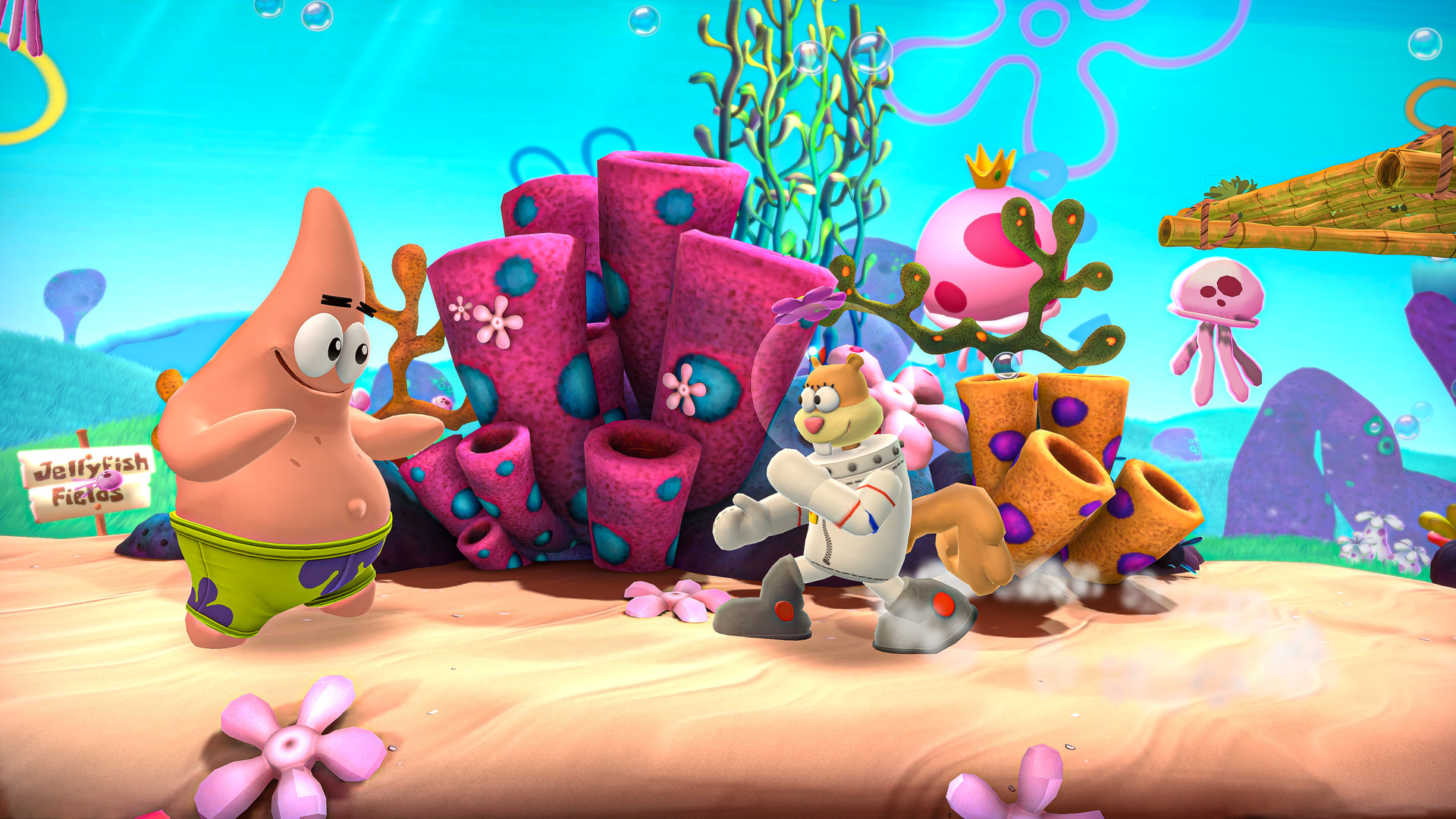 Nickelodeon All-Star Brawl — screenshot 1