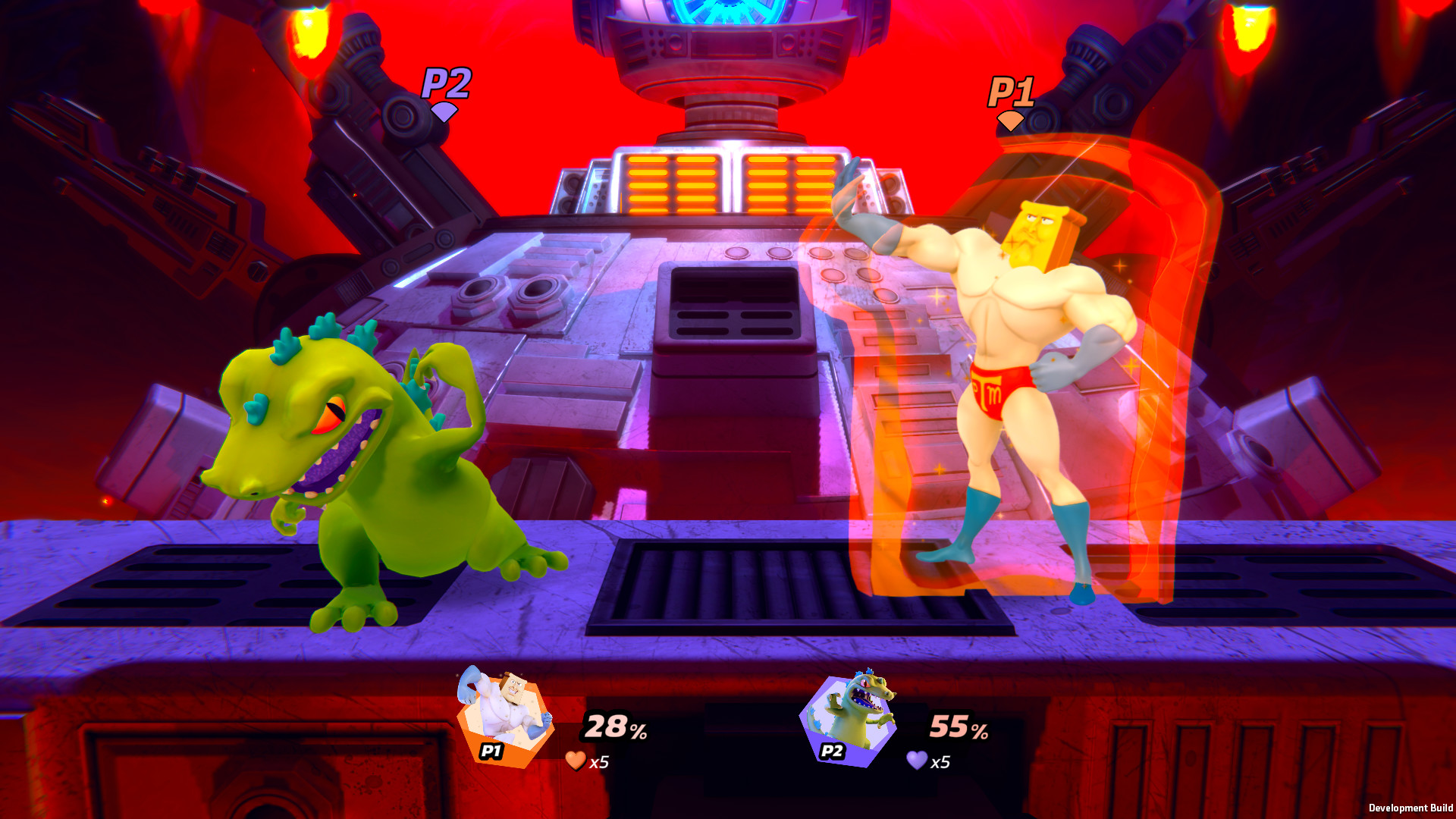 Nickelodeon All-Star Brawl — screenshot 2