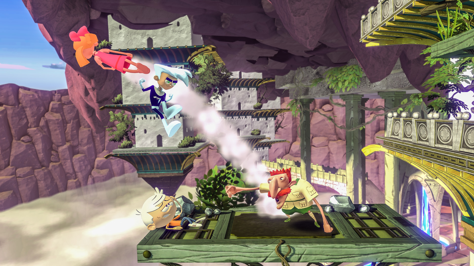 Nickelodeon All-Star Brawl — screenshot 3
