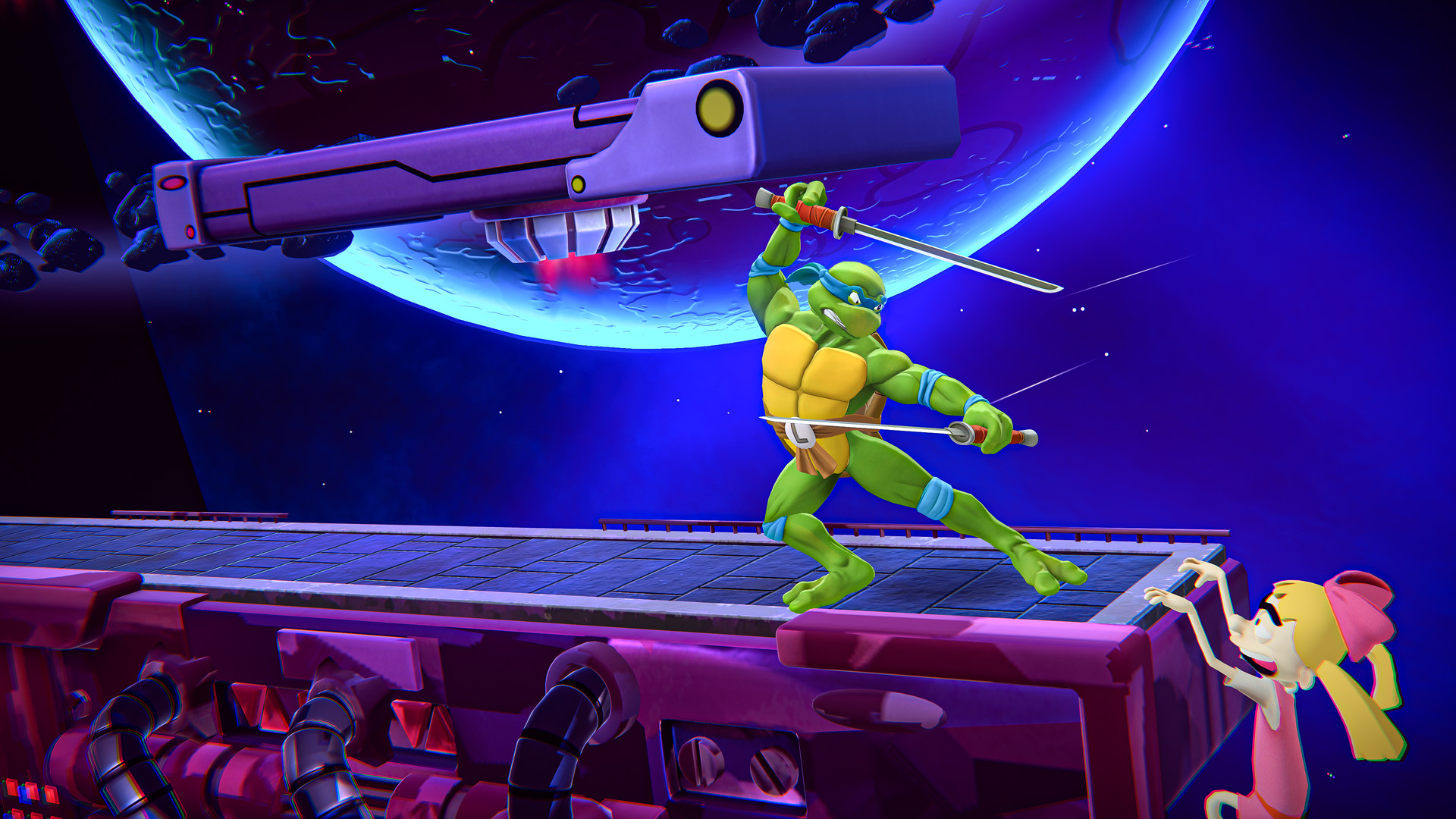 Nickelodeon All-Star Brawl — screenshot 4