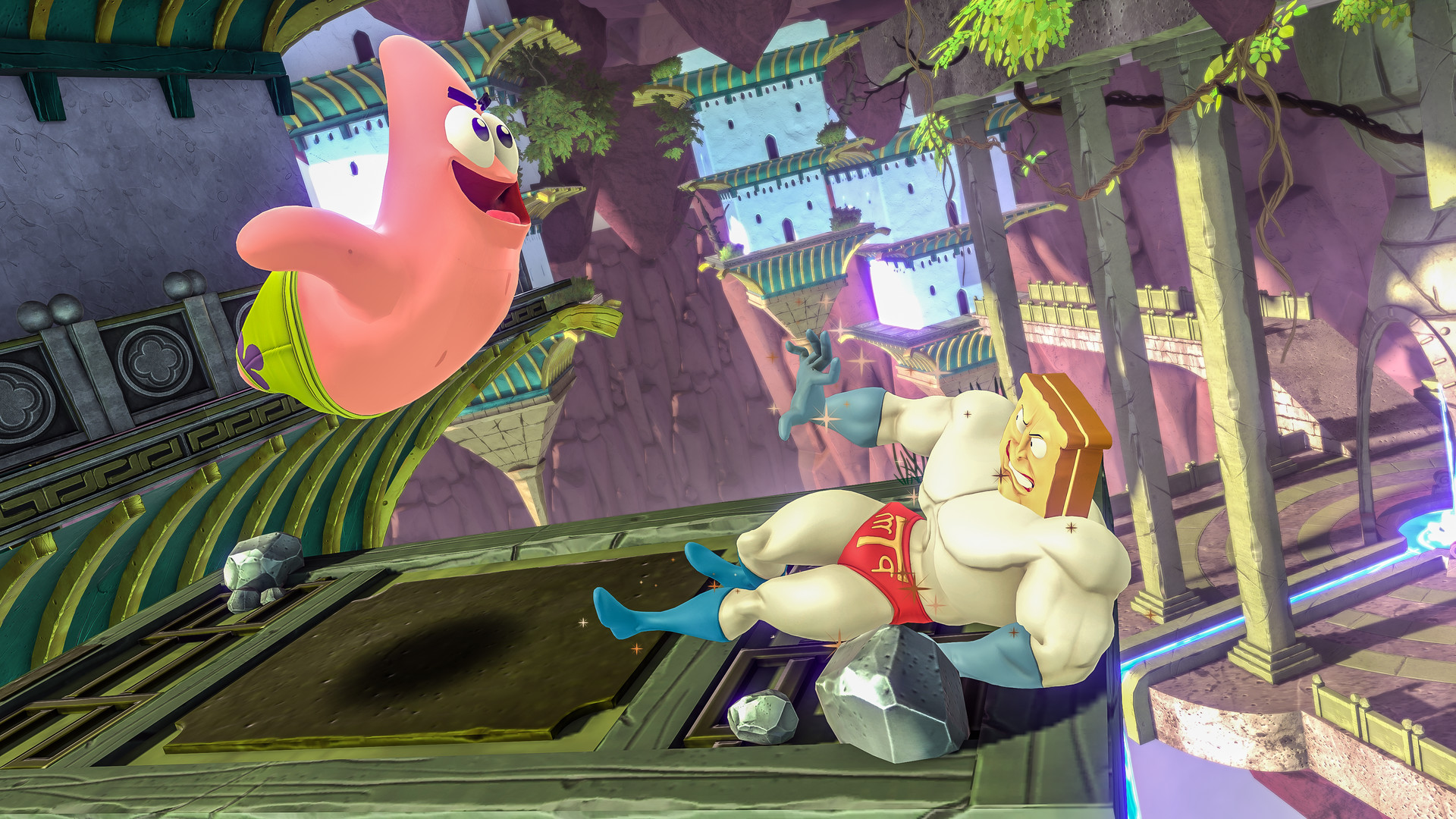 Nickelodeon All-Star Brawl — screenshot 5