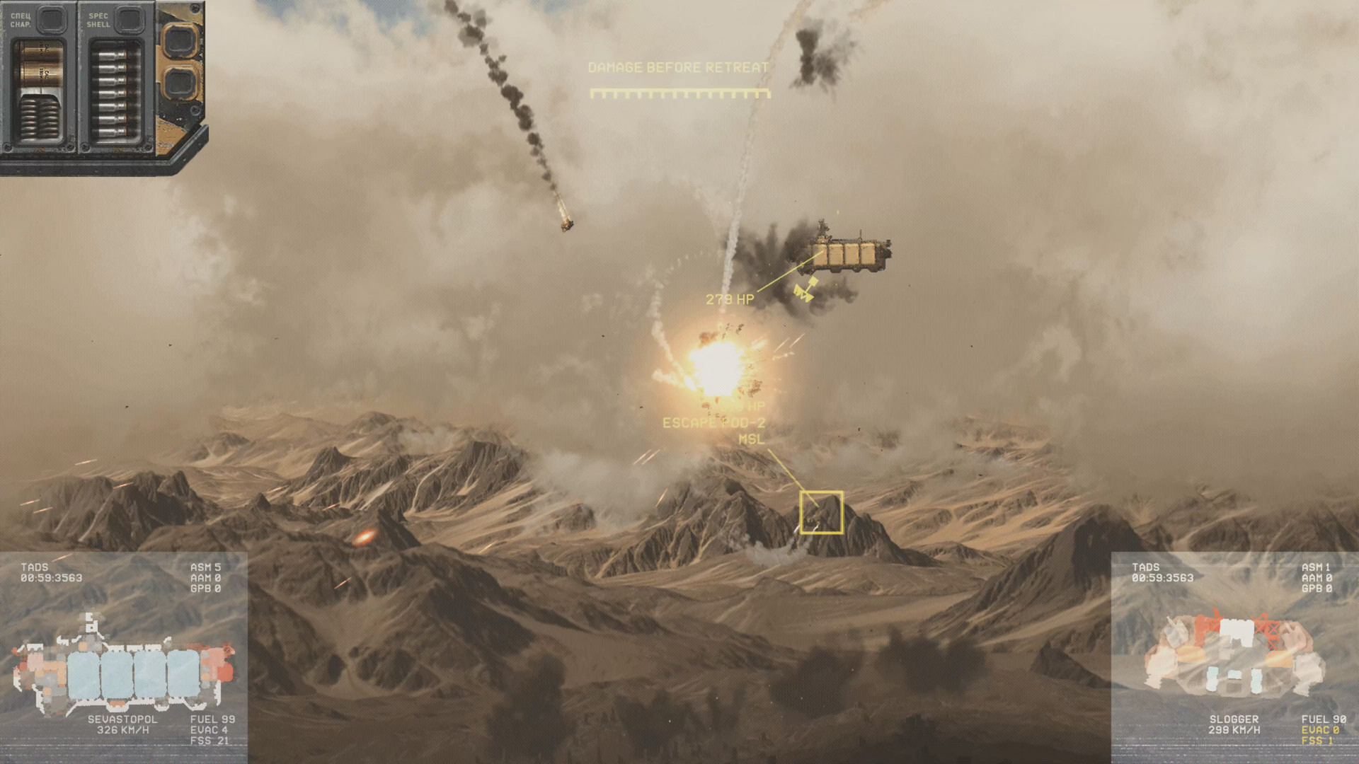 HighFleet — screenshot 1