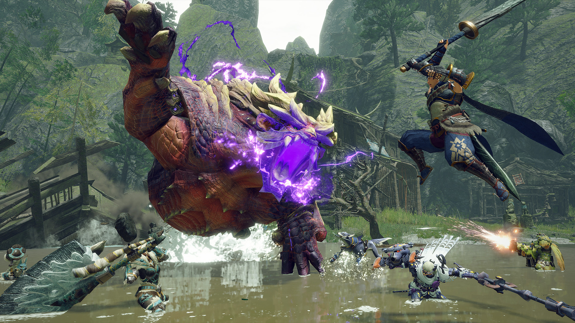 MONSTER HUNTER RISE — screenshot 1