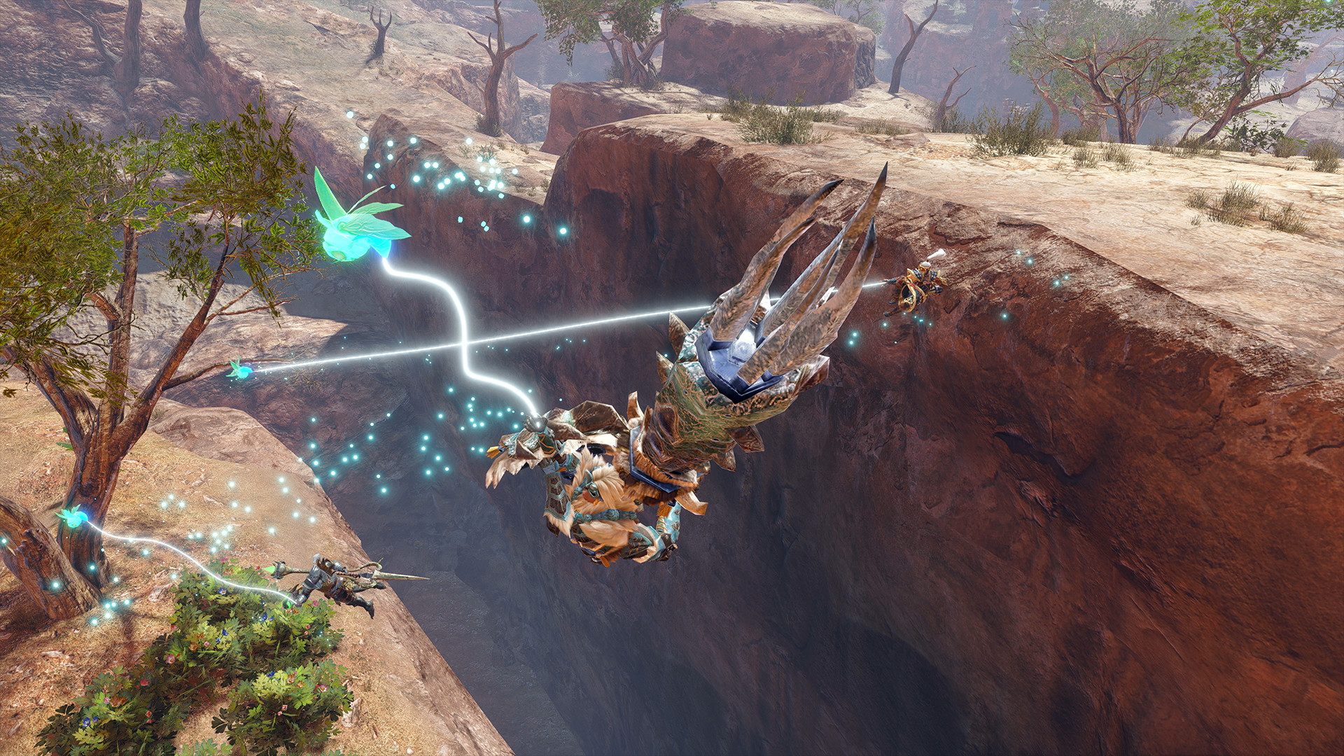 MONSTER HUNTER RISE — screenshot 2