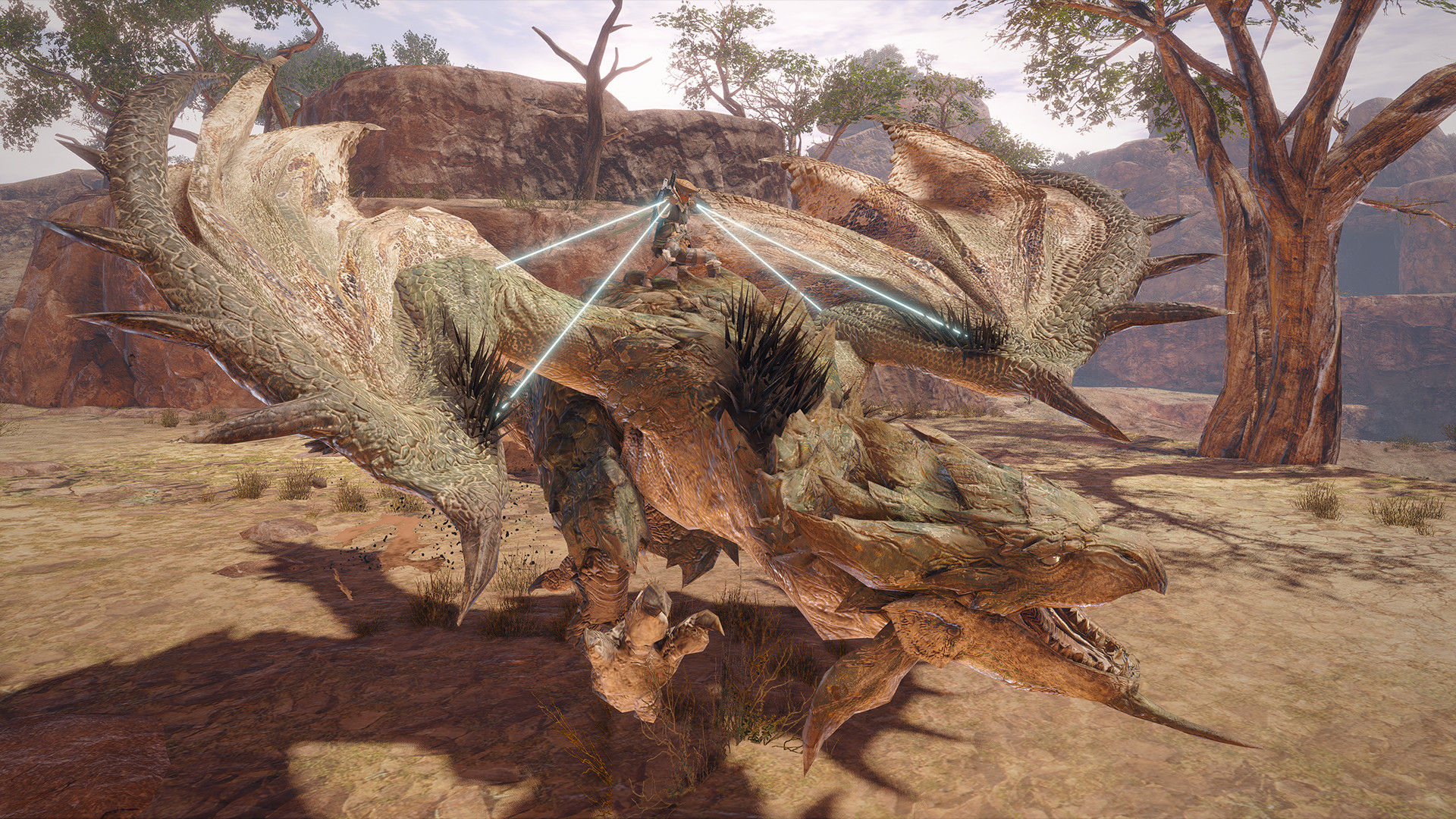 MONSTER HUNTER RISE — screenshot 3