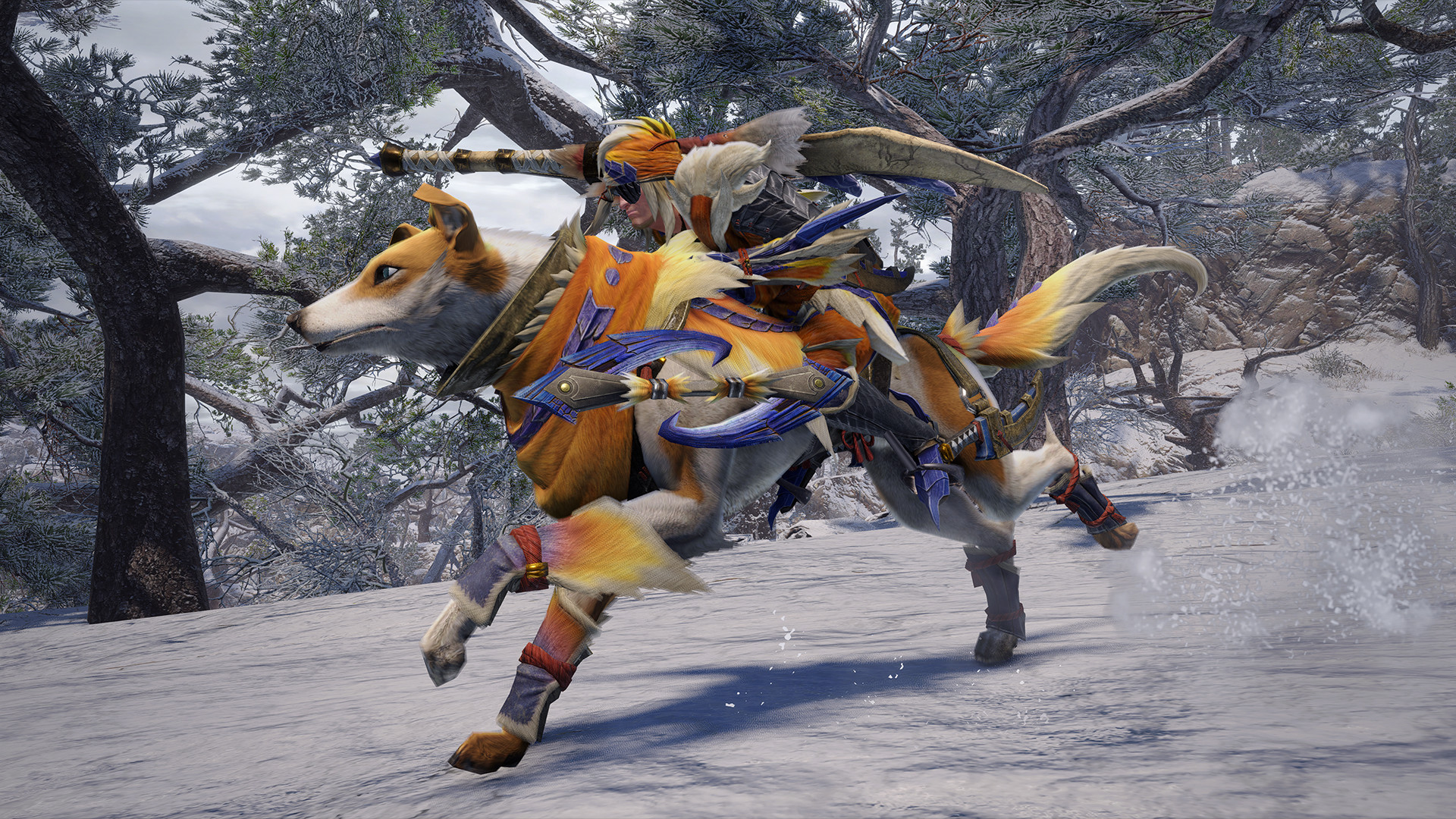 MONSTER HUNTER RISE — screenshot 4