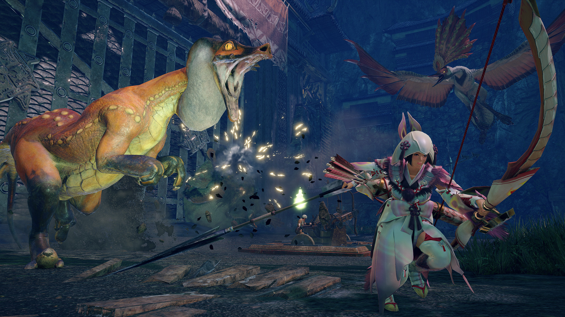 MONSTER HUNTER RISE — screenshot 5