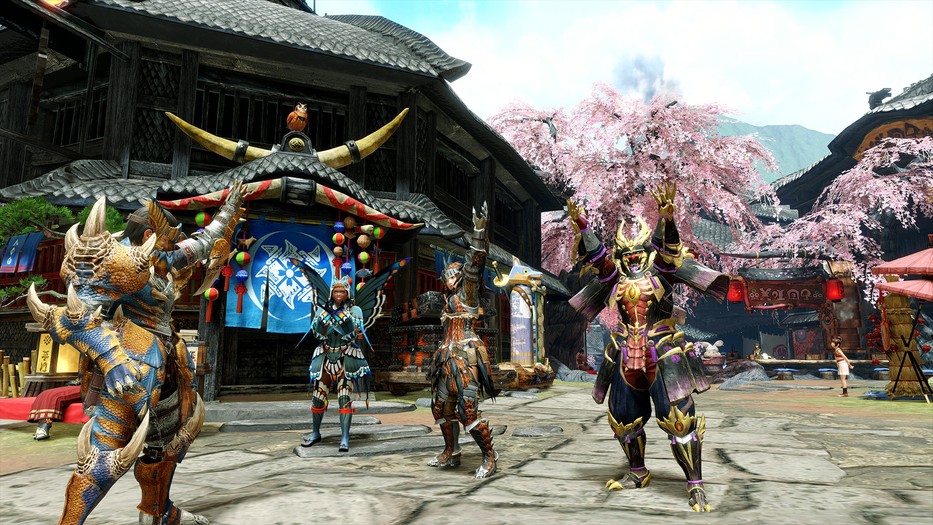 MONSTER HUNTER RISE — screenshot 6