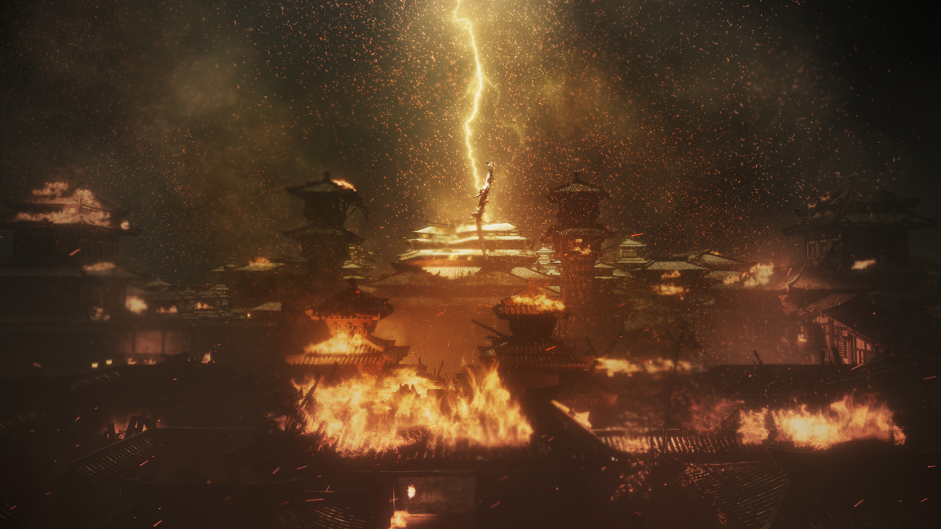 Wo Long: Fallen Dynasty — screenshot 1