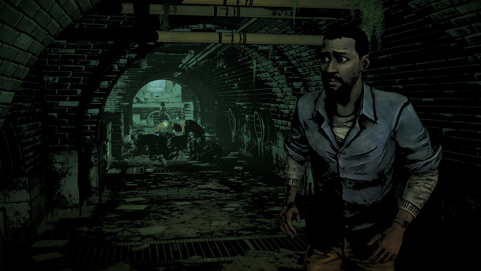 The Walking Dead: The Telltale Definitive Series — screenshot 1