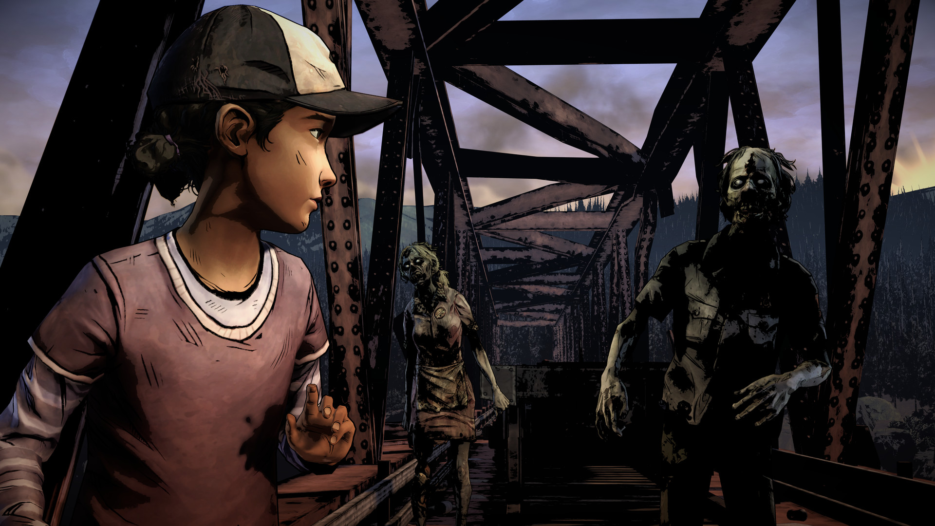 The Walking Dead: The Telltale Definitive Series — screenshot 2
