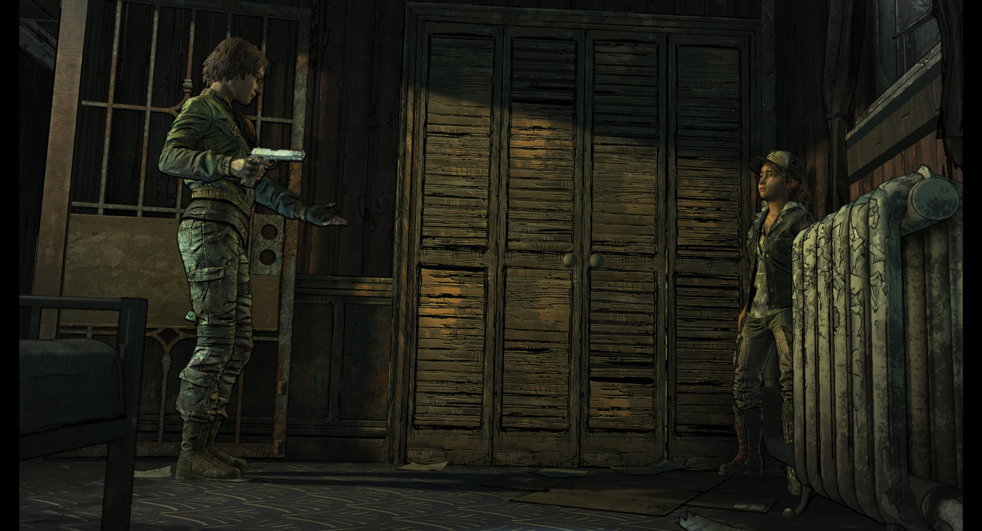 The Walking Dead: The Telltale Definitive Series — screenshot 3