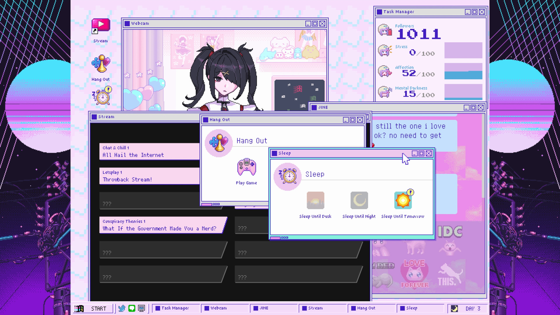 NEEDY STREAMER OVERLOAD — screenshot 1