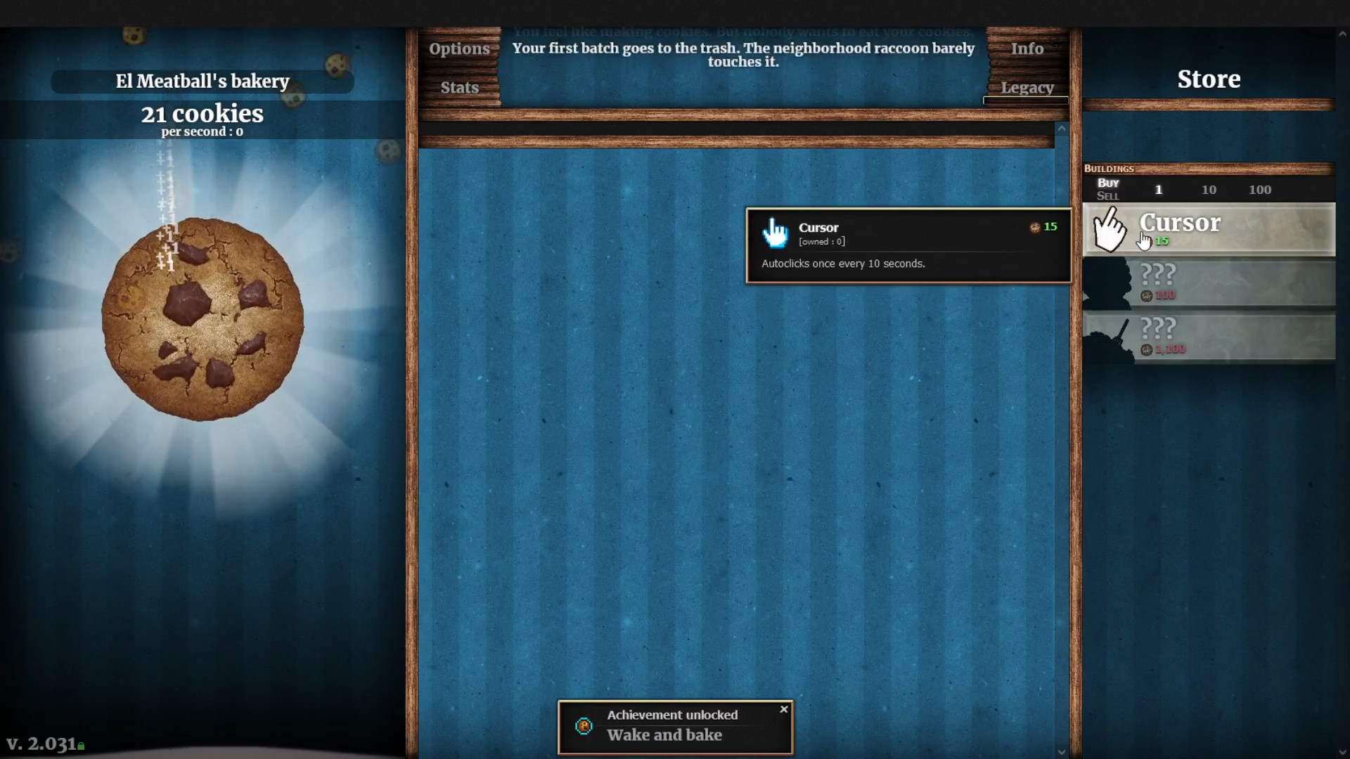 Cookie Clicker — screenshot 1