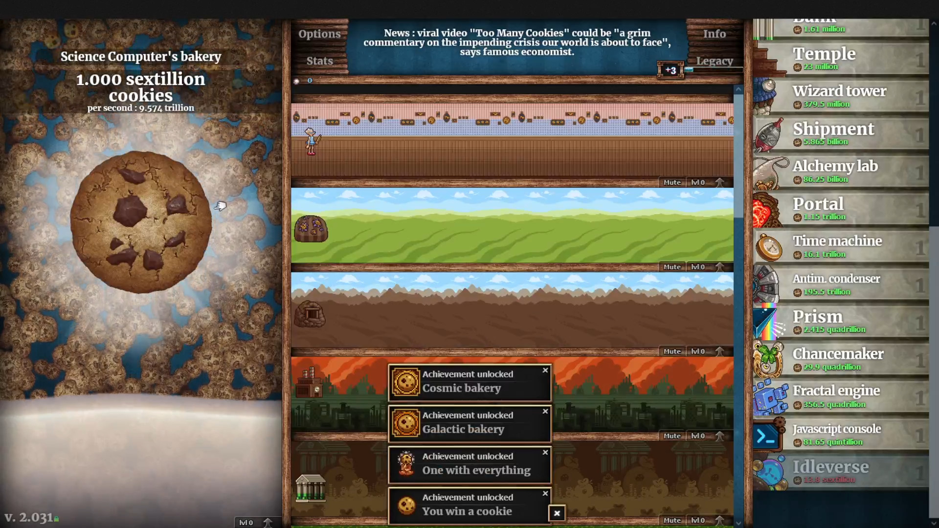 Cookie Clicker — screenshot 2