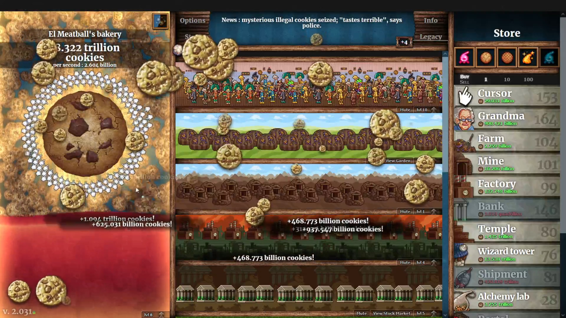 Cookie Clicker — screenshot 3