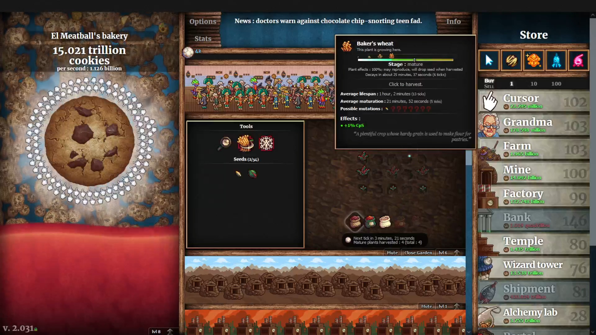 Cookie Clicker — screenshot 6