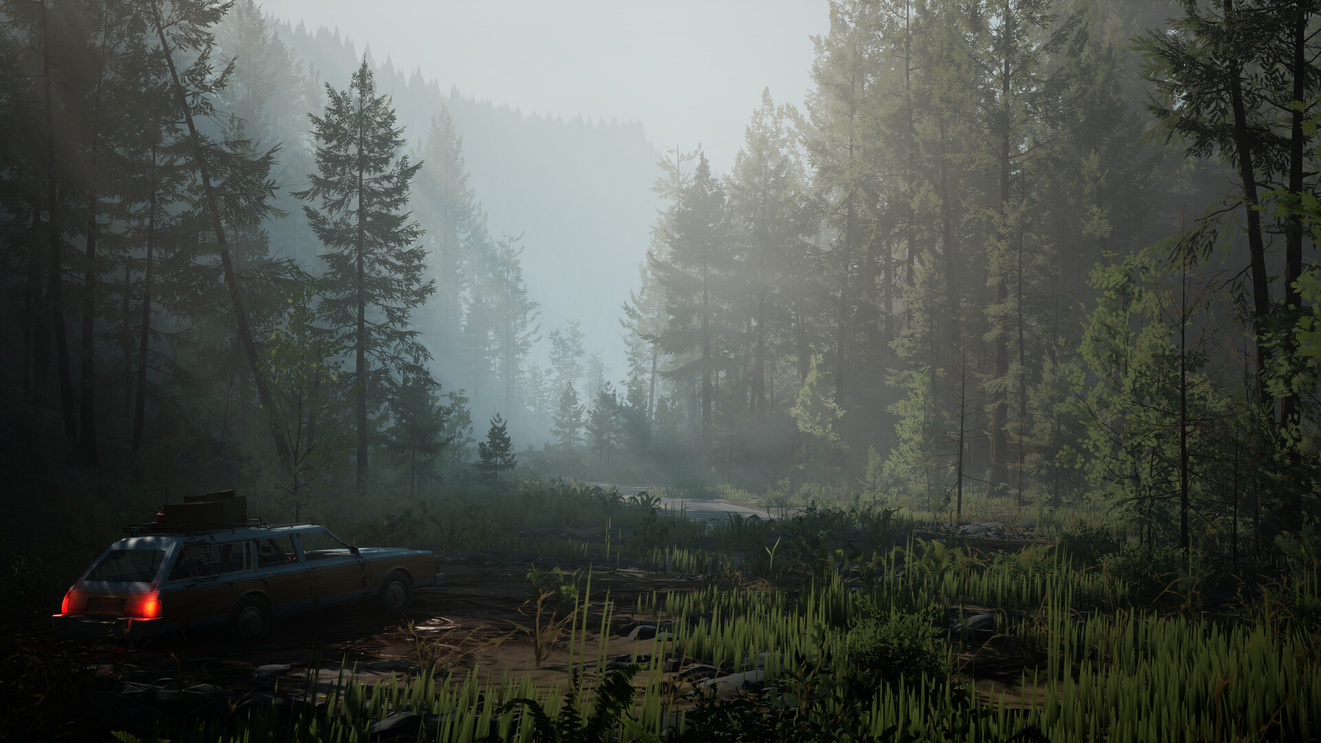 Pacific Drive — screenshot 1