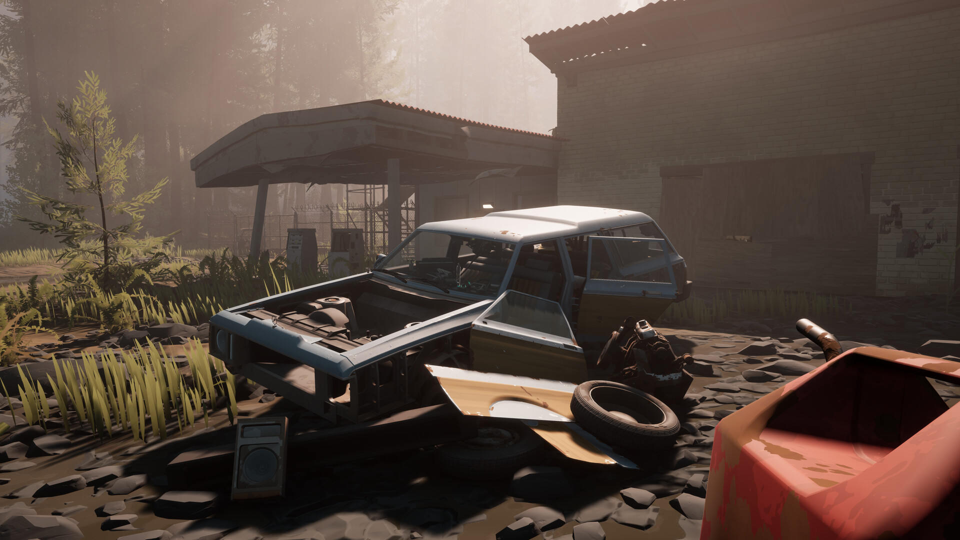 Pacific Drive — screenshot 4