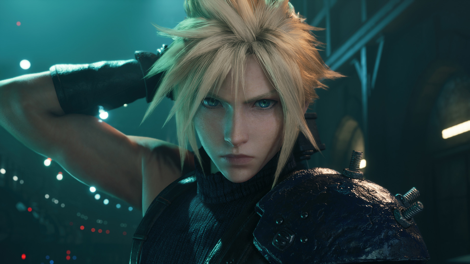FINAL FANTASY VII REMAKE INTERGRADE — screenshot 1