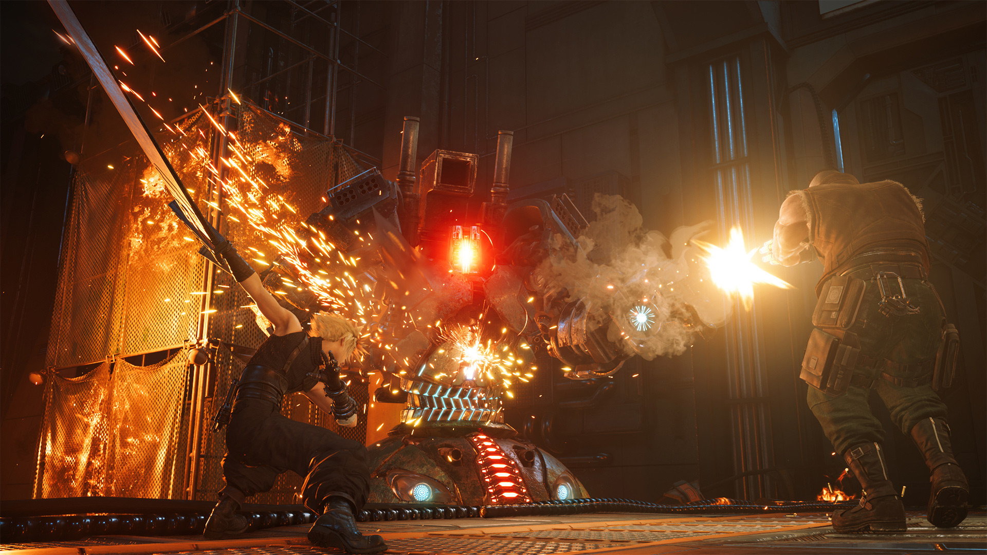 FINAL FANTASY VII REMAKE INTERGRADE — screenshot 2