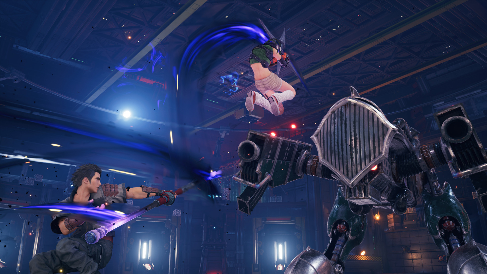 FINAL FANTASY VII REMAKE INTERGRADE — screenshot 4