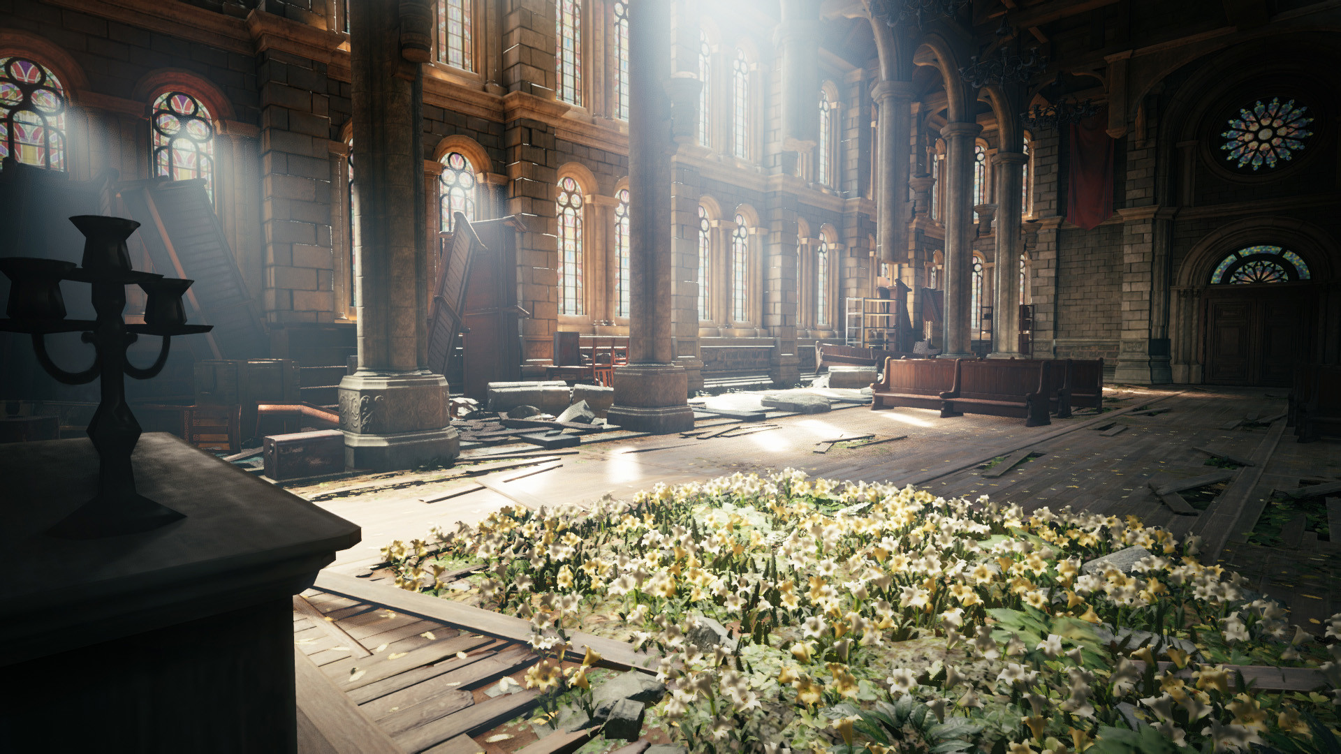 FINAL FANTASY VII REMAKE INTERGRADE — screenshot 5