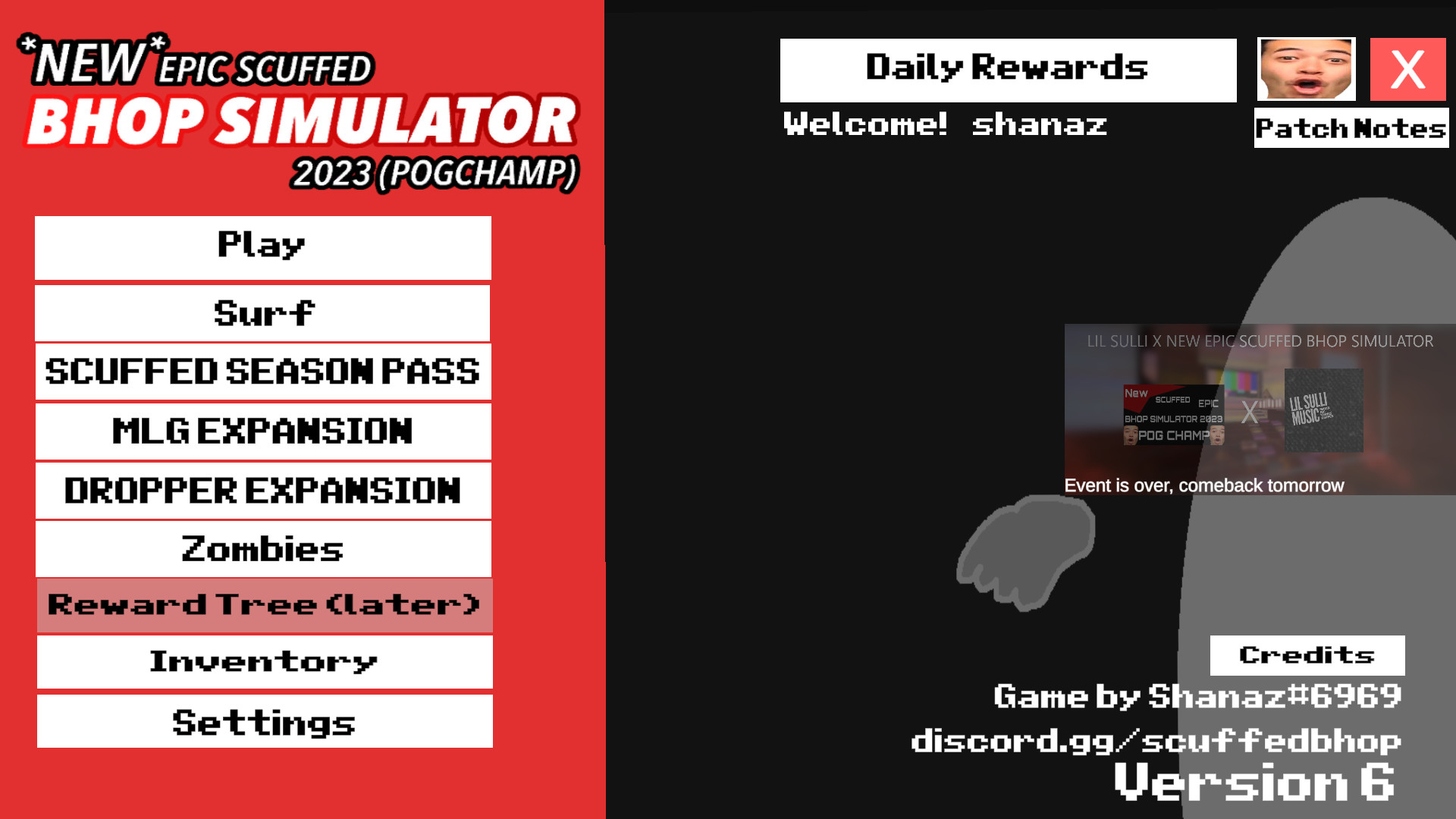 *NEW* SCUFFED EPIC BHOP SIMULATOR 2023 (POG CHAMP) — screenshot 2