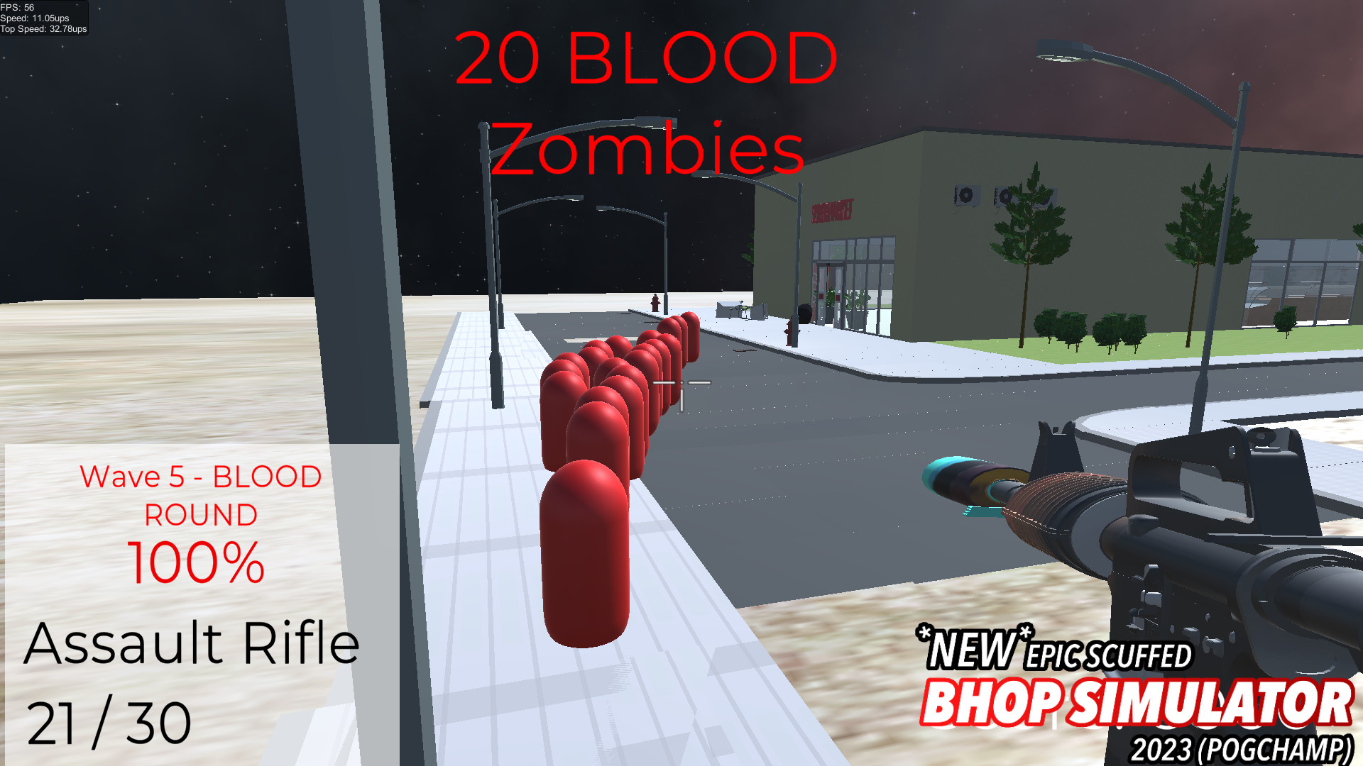*NEW* SCUFFED EPIC BHOP SIMULATOR 2023 (POG CHAMP) — screenshot 3