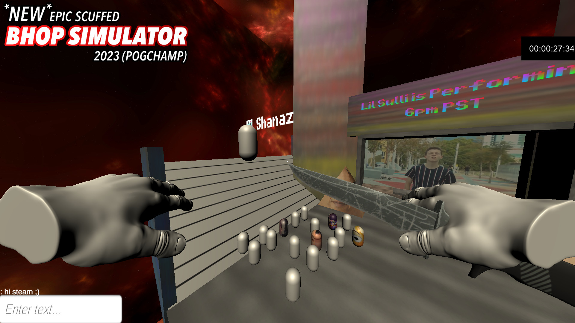 *NEW* SCUFFED EPIC BHOP SIMULATOR 2023 (POG CHAMP) — screenshot 6