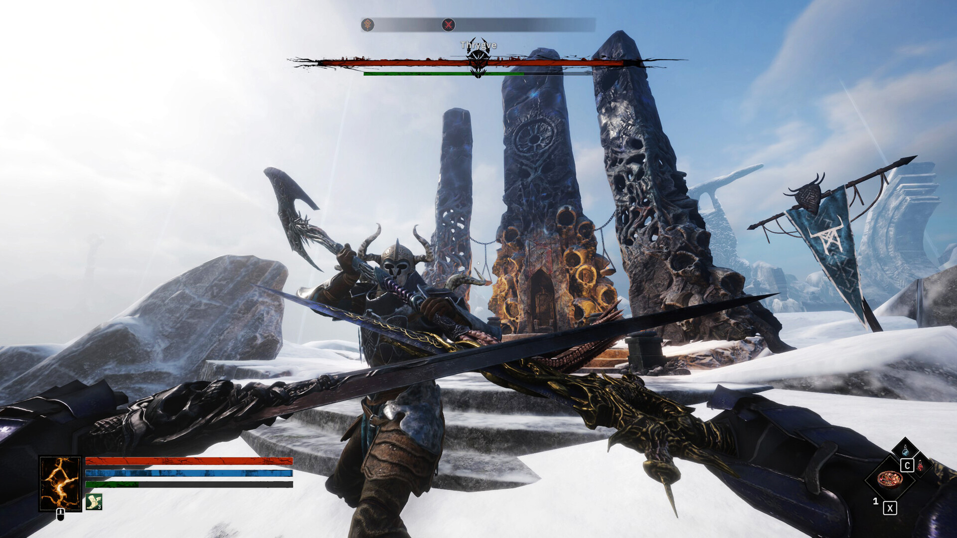 Tainted Grail: The Fall of Avalon — screenshot 1