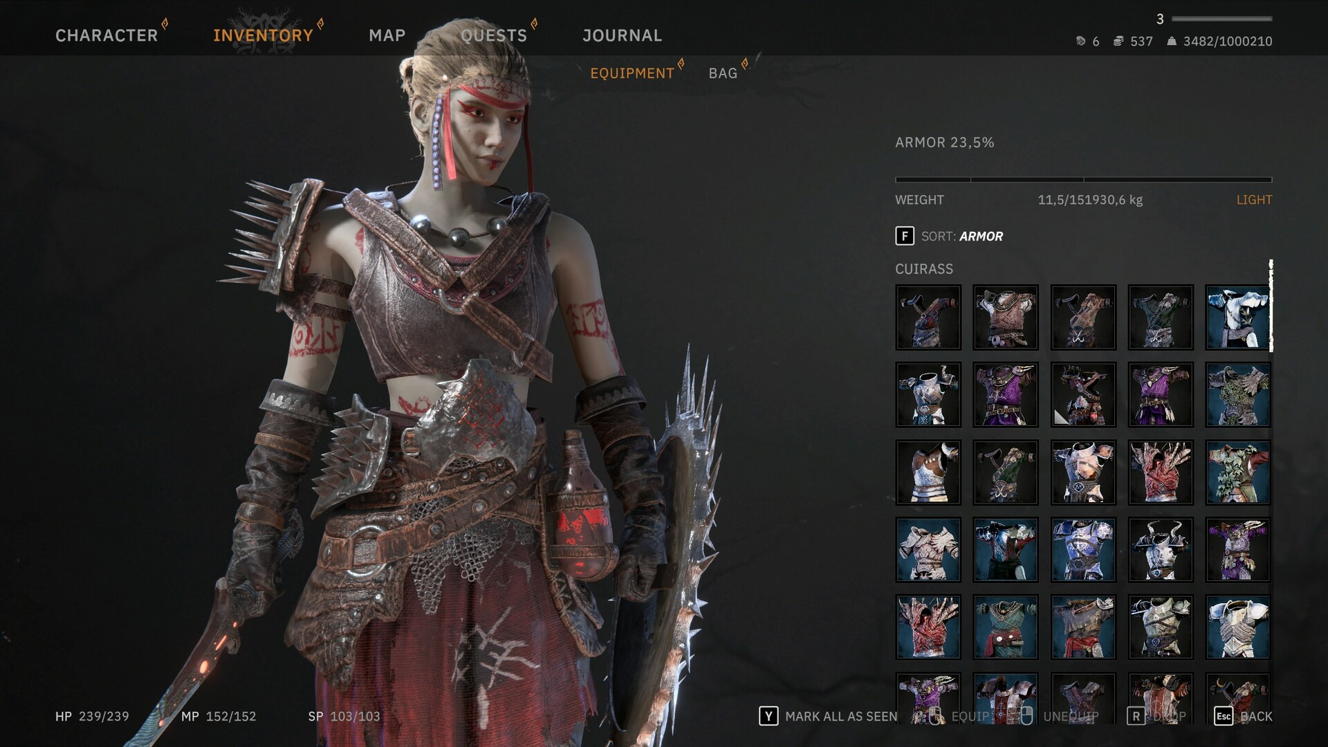 Tainted Grail: The Fall of Avalon — screenshot 5