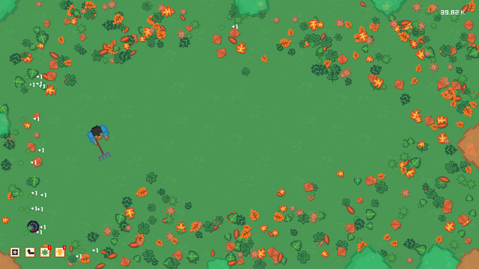 Leaf Blower Revolution - Idle Game — screenshot 1