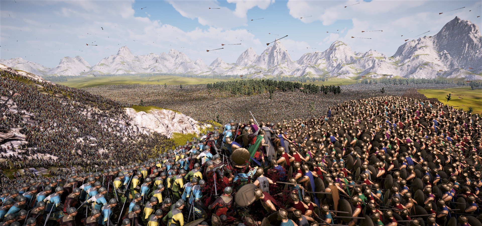 Ultimate Epic Battle Simulator 2 — screenshot 1