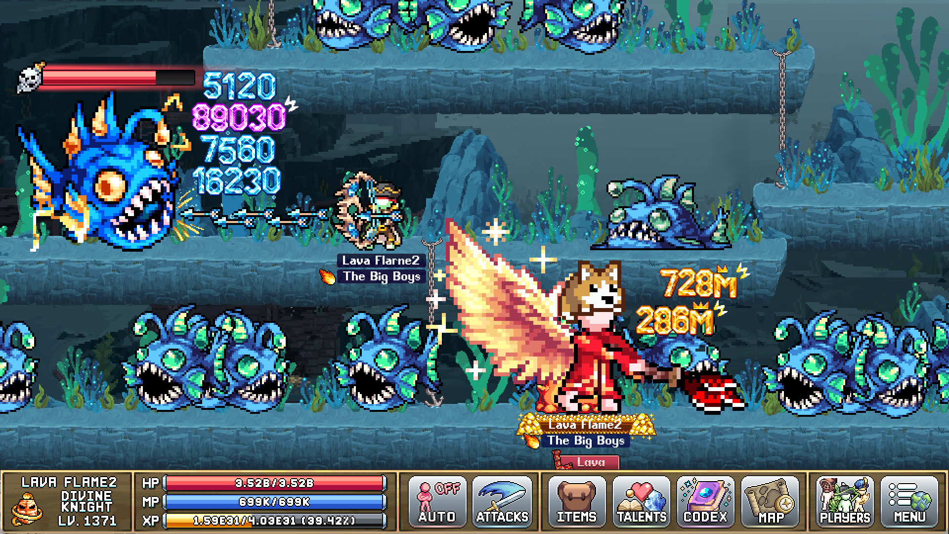 IdleOn - The Incremental MMO — screenshot 2