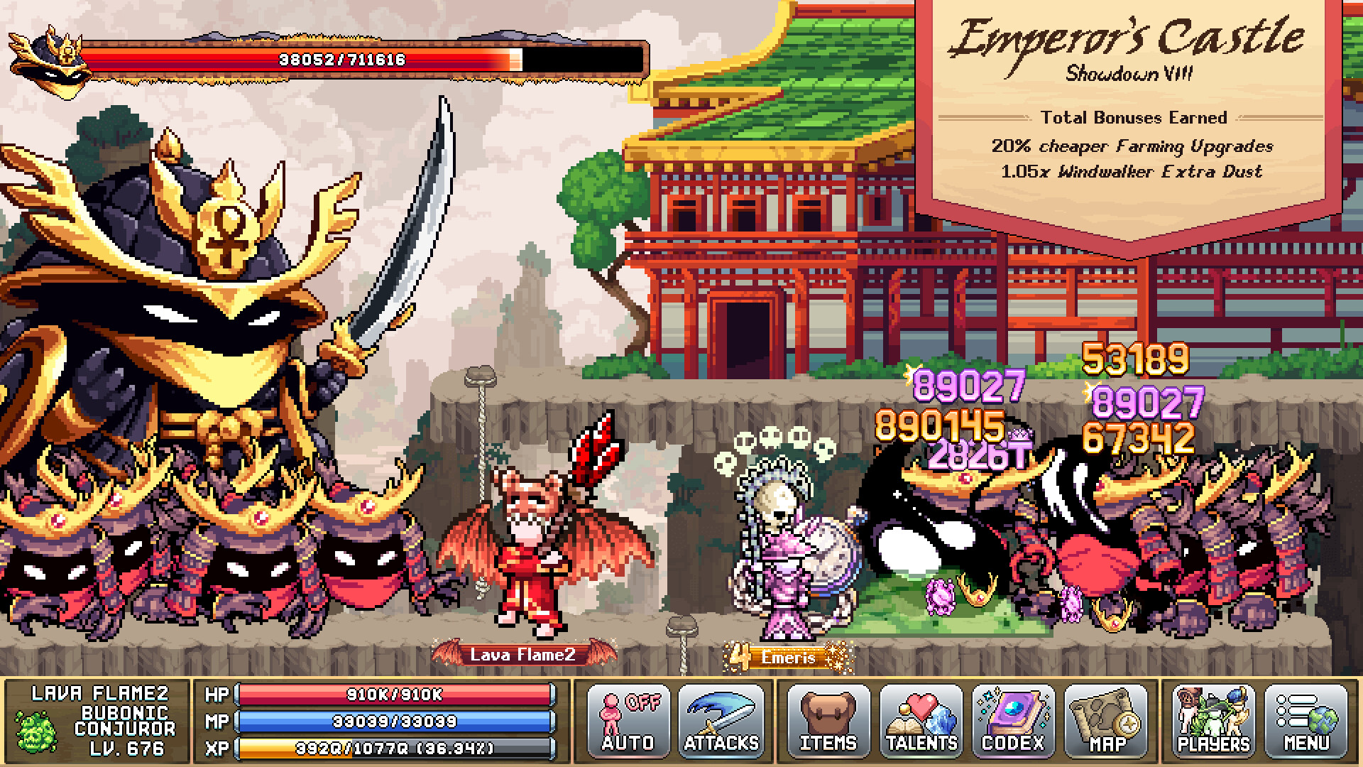 IdleOn - The Incremental MMO — screenshot 3
