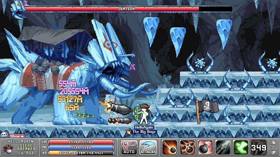 IdleOn - The Incremental MMO — screenshot 5