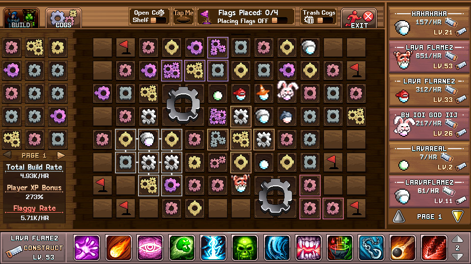 IdleOn - The Incremental MMO — screenshot 6