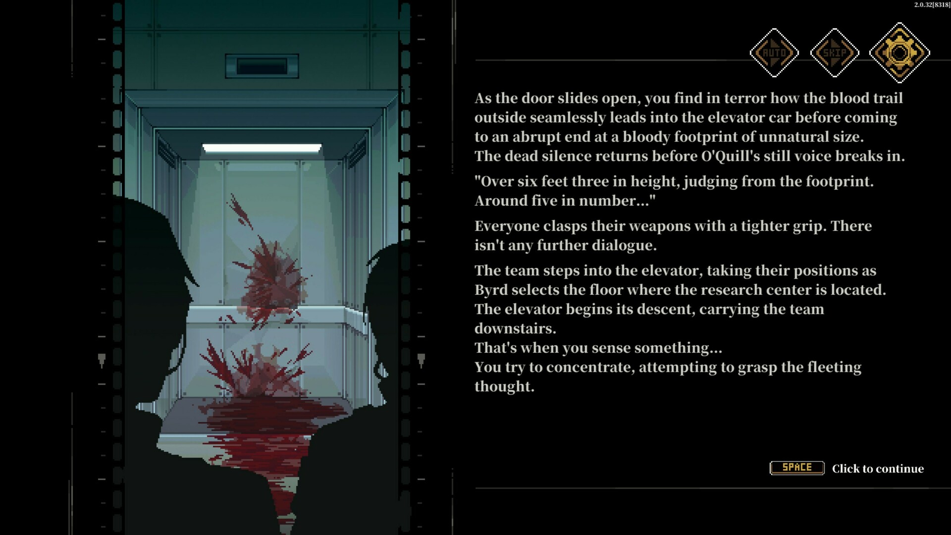 Depersonalization — screenshot 2