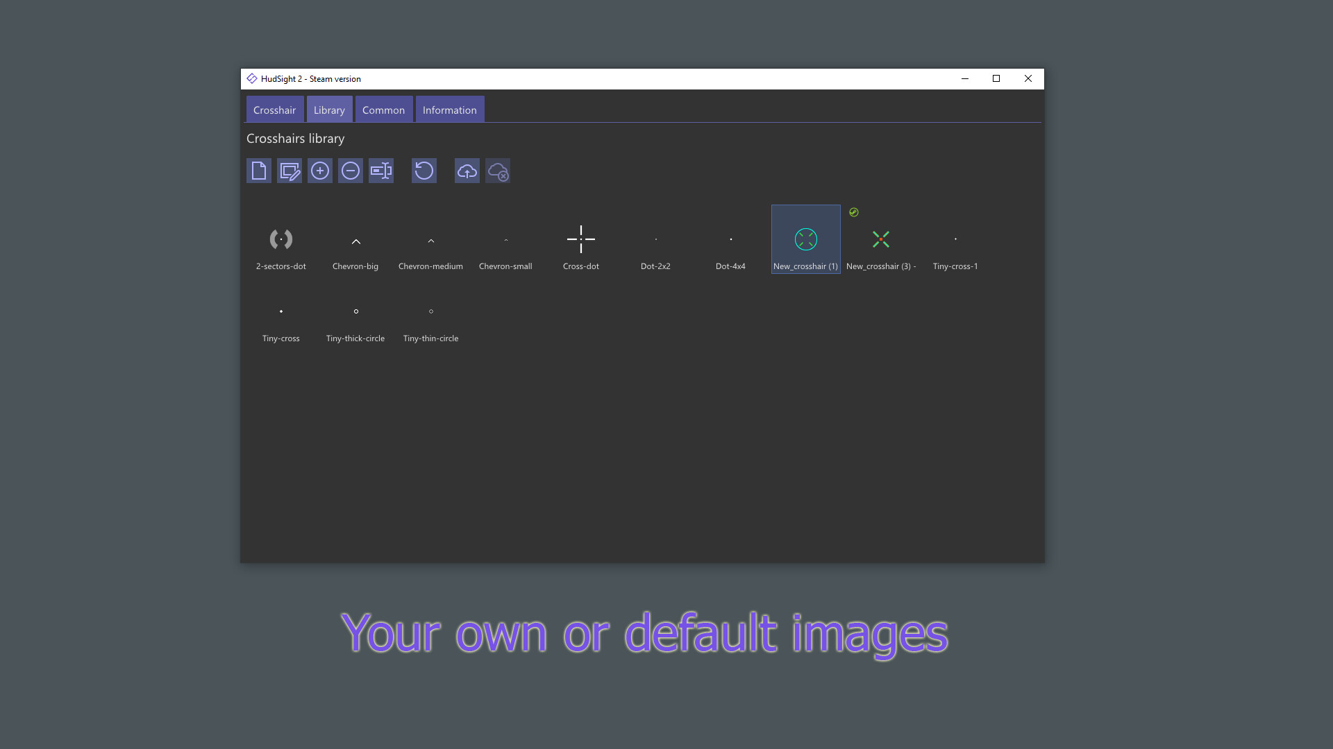 HudSight - crosshair overlay — screenshot 3