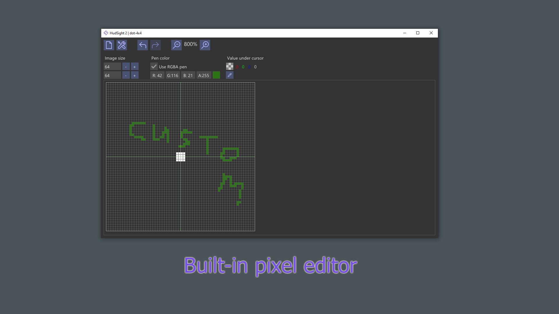 HudSight - crosshair overlay — screenshot 4